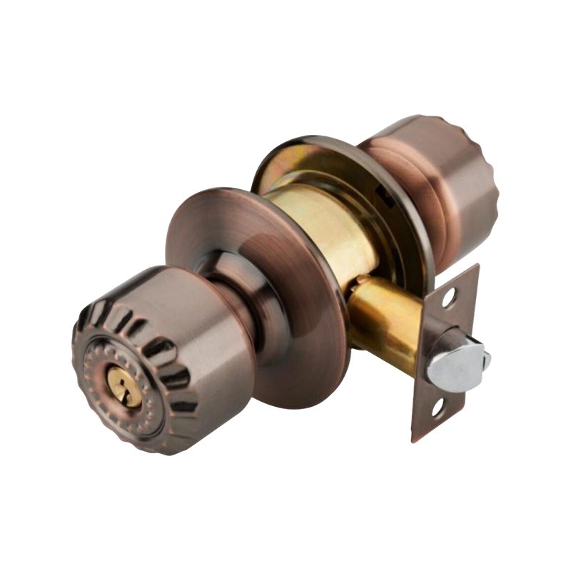 Red Bronze — AC 589 Cylindrical Knob Lock