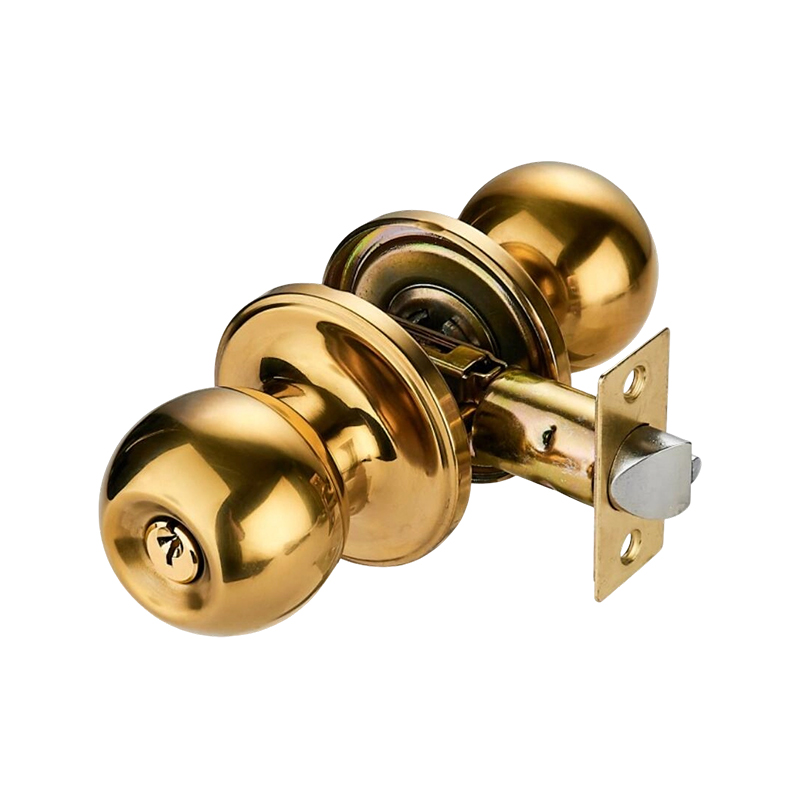 304 Stainless Steel Integral Ball Tubular Entry Door Lock