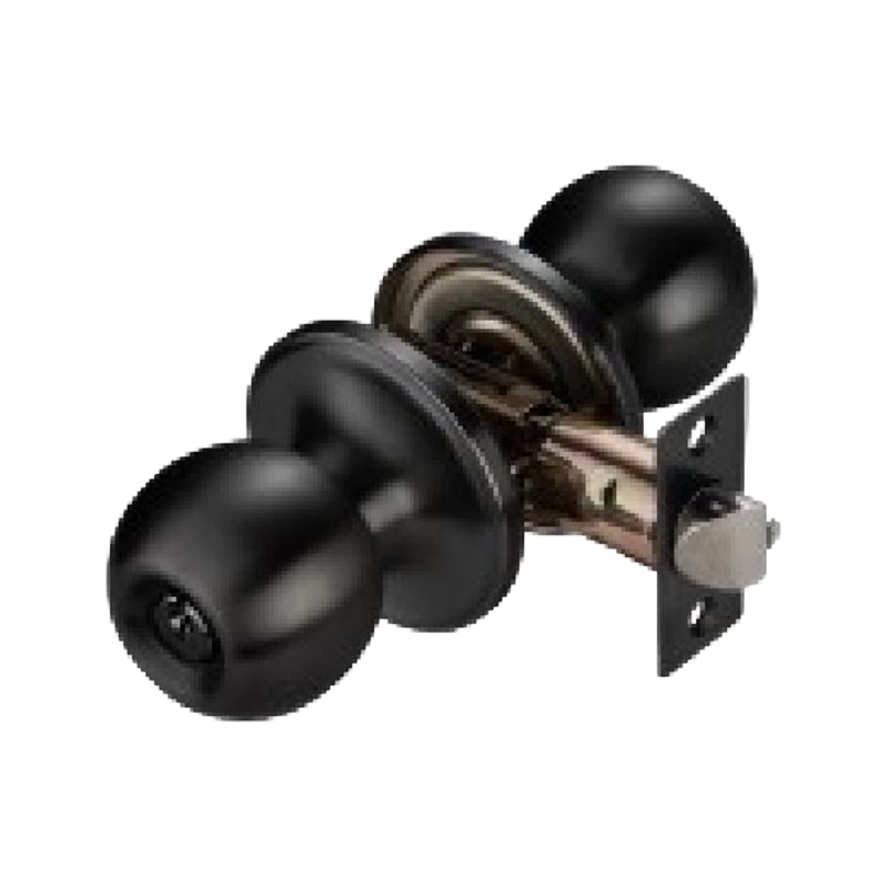 304 Stainless Steel Integral Ball Tubular Entry Door Lock