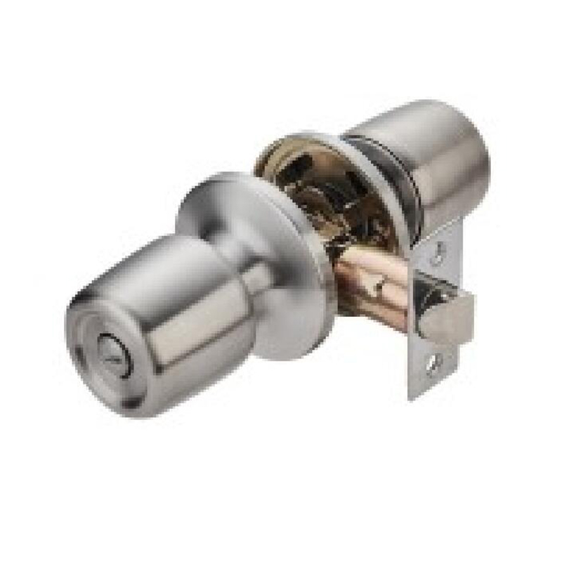 Tulip Type Knob - PVD Tubular Knob Lock