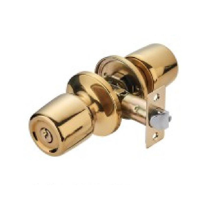 Tulip Type Knob - PVD Tubular Knob Lock