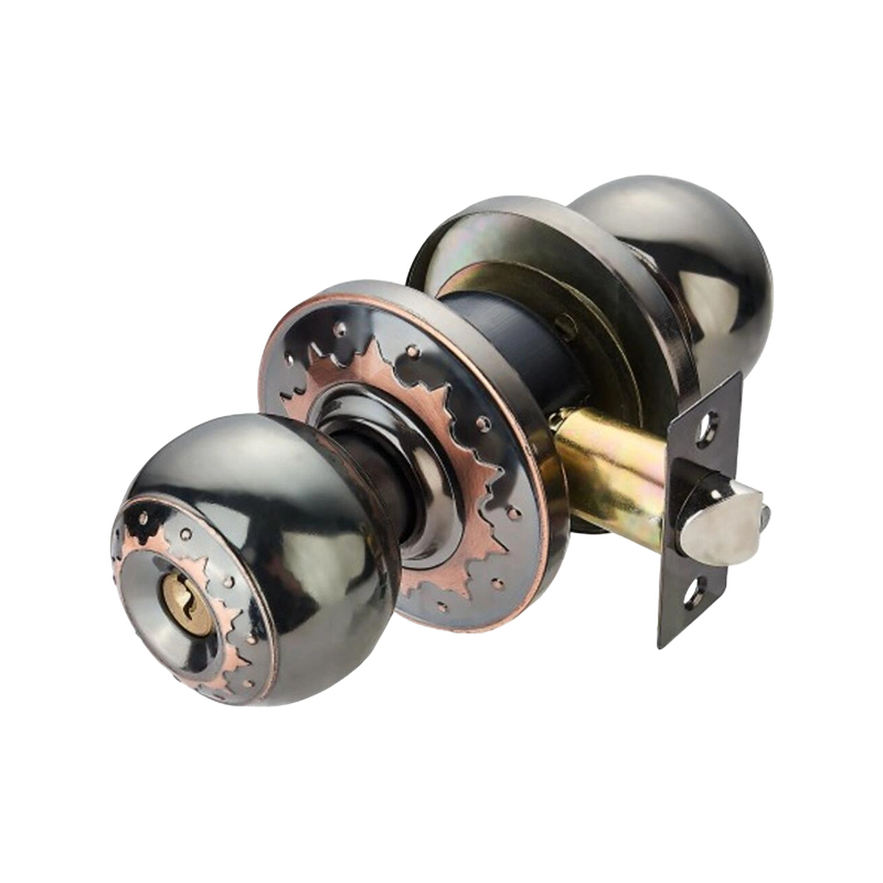 Ball Type Knob Privacy Lock For Bathroom Using