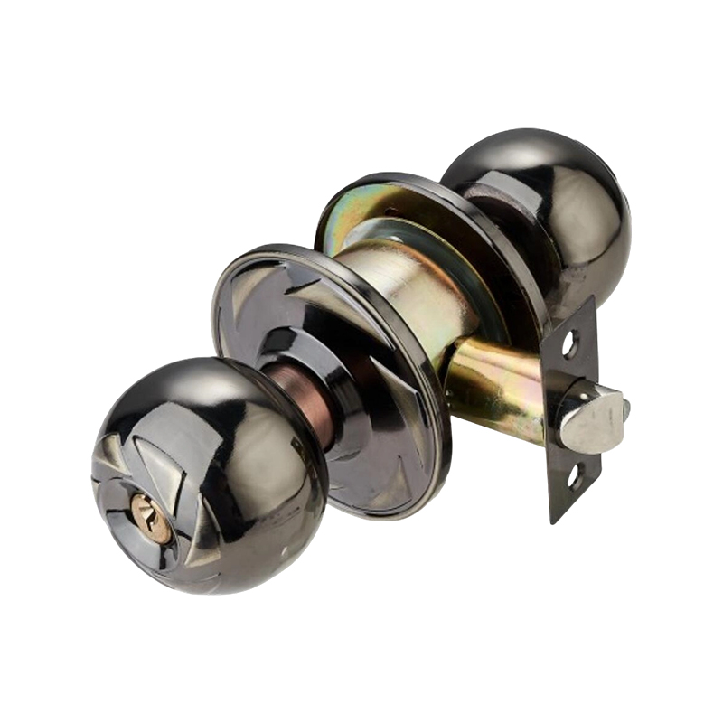 Gunmetal Black & Red Bronze — AC/BN Passage Cylindrical Knob Lock