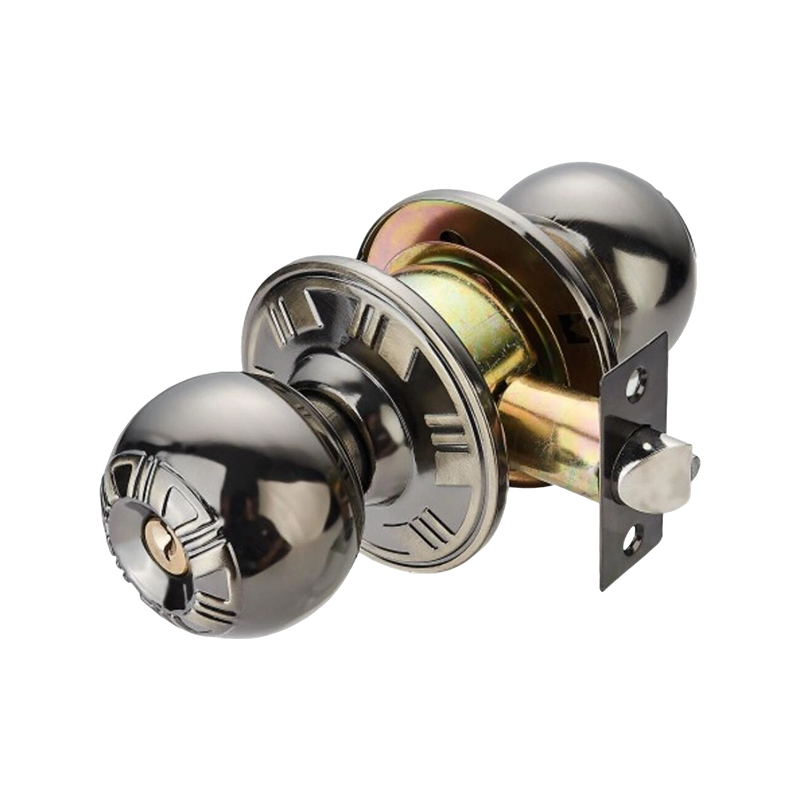 Gun Black Antique Bronze - AB/BN Cylindrical Knob Lock