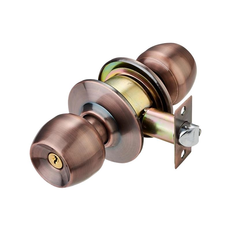 Red Bronze — AC Cylindrical Knob Lock