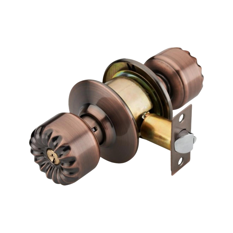 Red Bronze — AC 586 Cylindrical Knob Lock