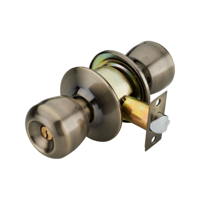 Antique Bronze – AB Cylindrical Knob Lock
