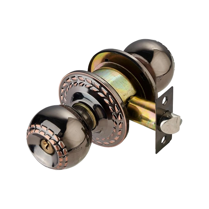 Gunmetal Black/Red Bronze - AC/BN-5874 Cylindrical Knob Lock