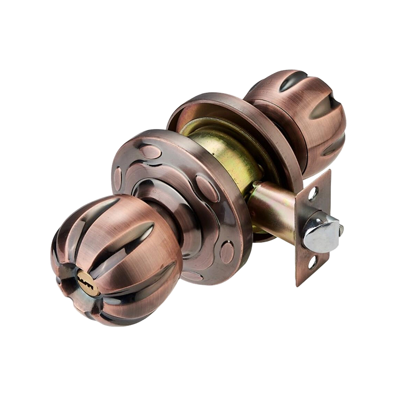 Red Copper-AC-5899 Cylindrical Knob Lock