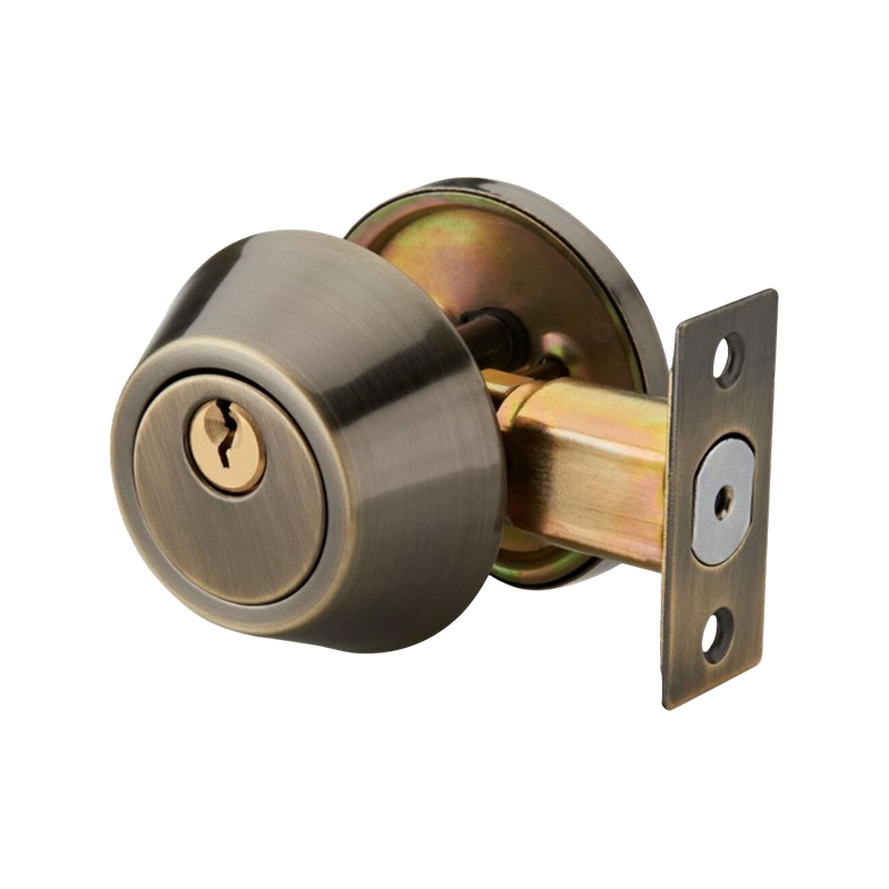 Imitation Gold - GP Single Open Door Deadbolt Lock
