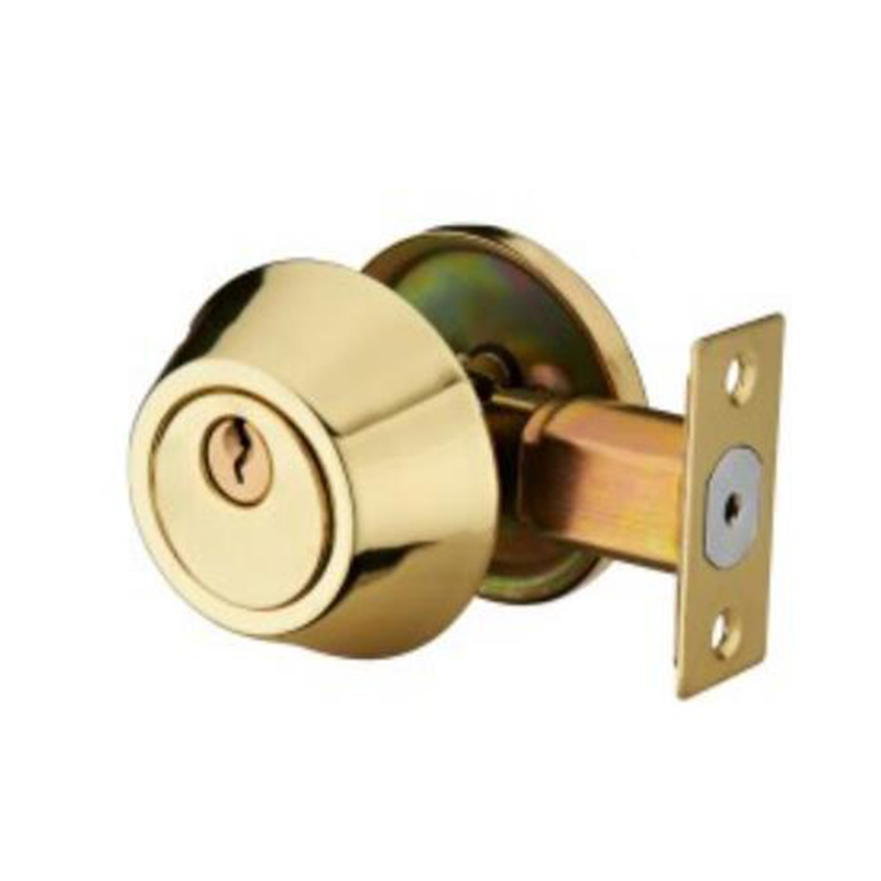 Imitation Gold - GP Single Open Door Deadbolt Lock