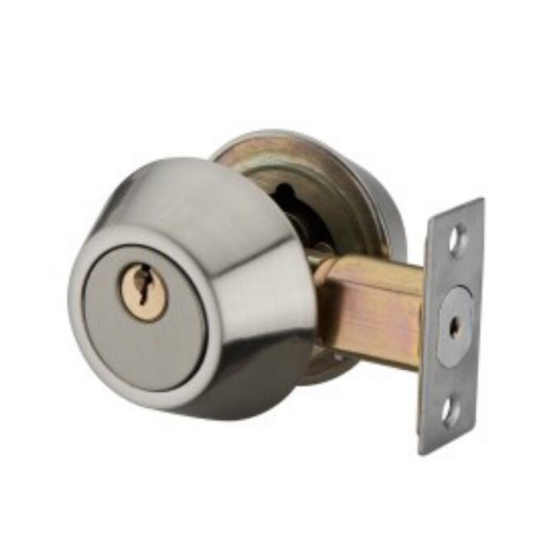 Bright Chrome - CP Double Open Deadbolt Lockset
