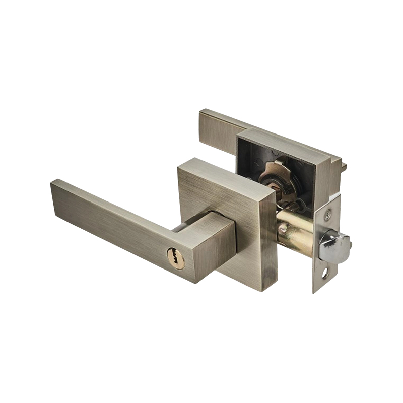 New Arrival Heavy Duty Square Shape Tubular Lever Door Lock
