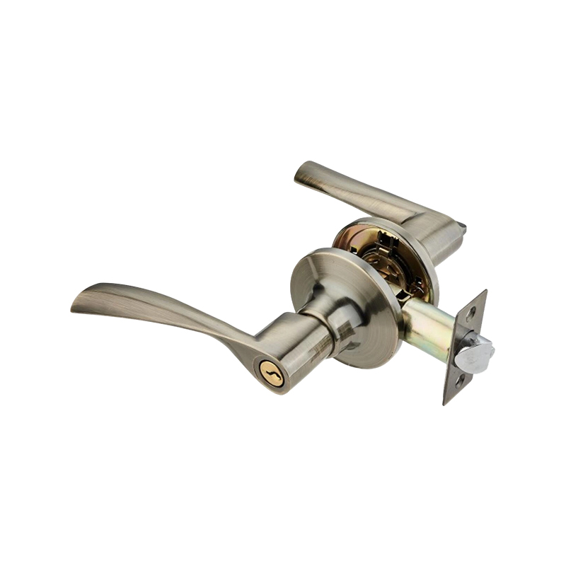 Imitation Gold - GP Tubular Lever Door Lock