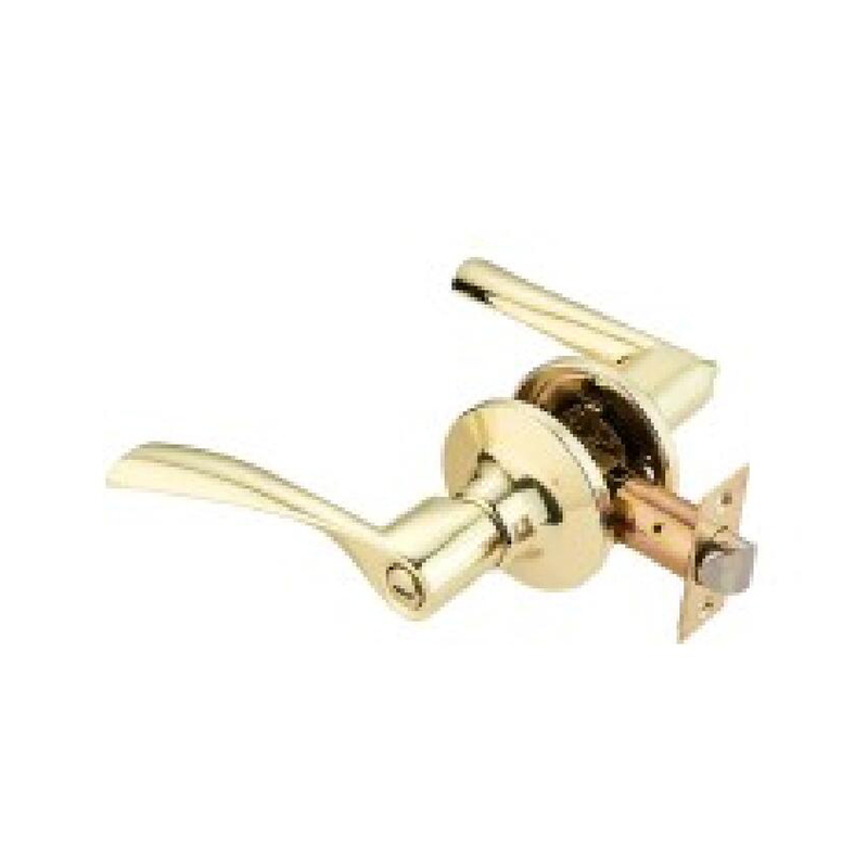 Imitation Gold - GP Tubular Lever Door Lock