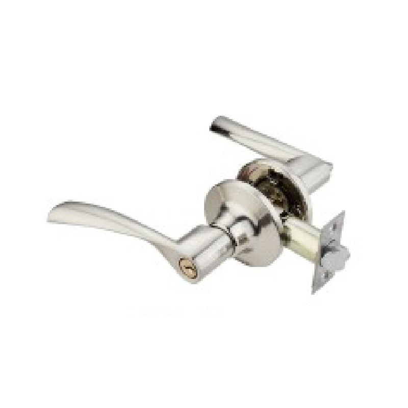 Imitation Gold - GP Tubular Lever Door Lock