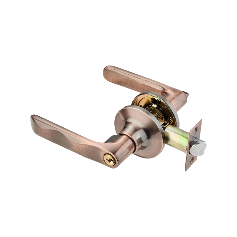 Antique Copper - AC Tubular Lever Door Lock