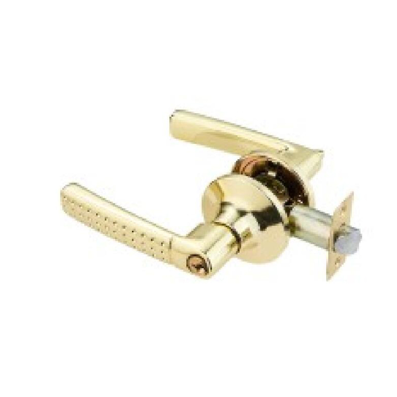 Brushed Nickel — SN-6026 Tubular Lever Door Lock