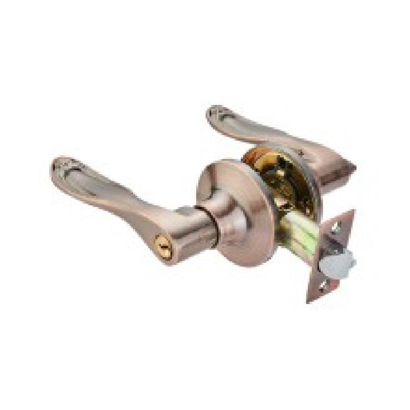 Antique Bronze - AB-6030 Tubular Lever Door Lock