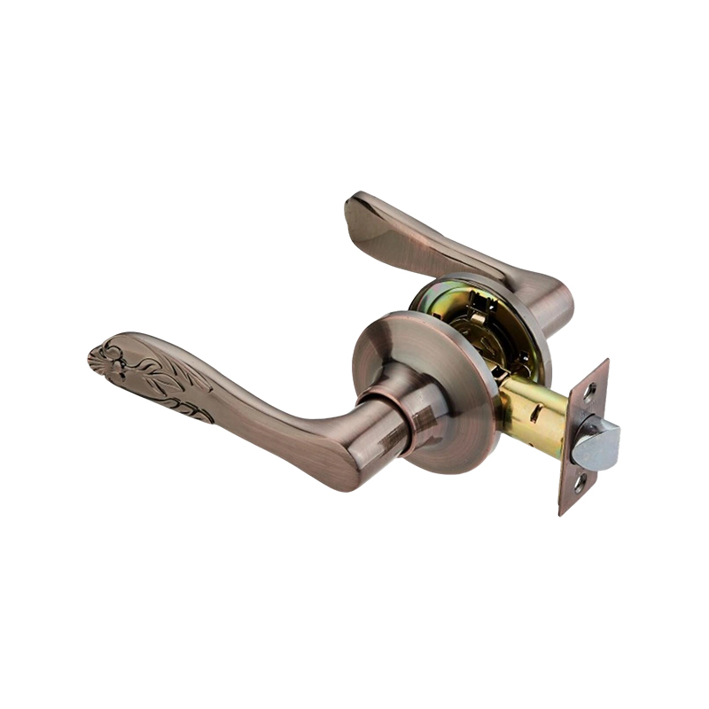 Red Bronze – AC-6033 Tubular Lever Door Lock