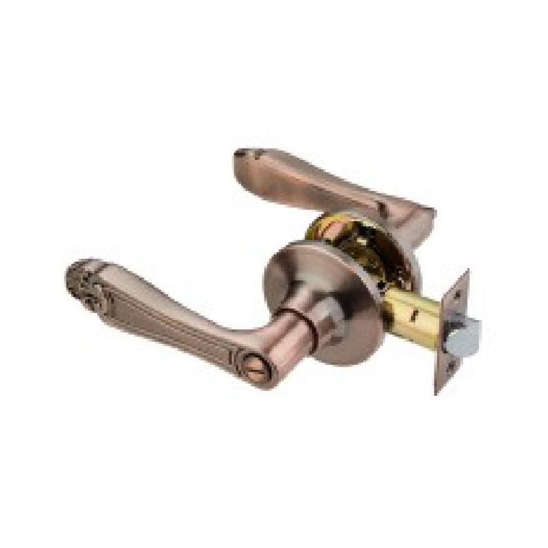Imitation Gold - GP-6037 Tubular Lever Door Lock