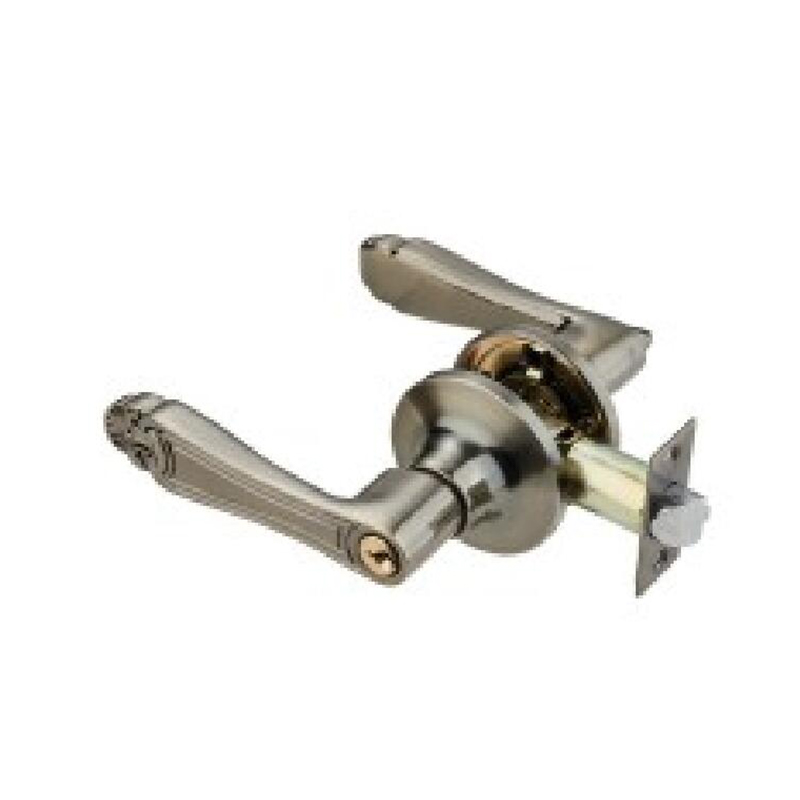Imitation Gold - GP-6037 Tubular Lever Door Lock