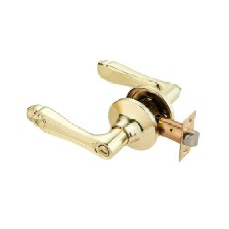 Imitation Gold - GP-6037 Tubular Lever Door Lock