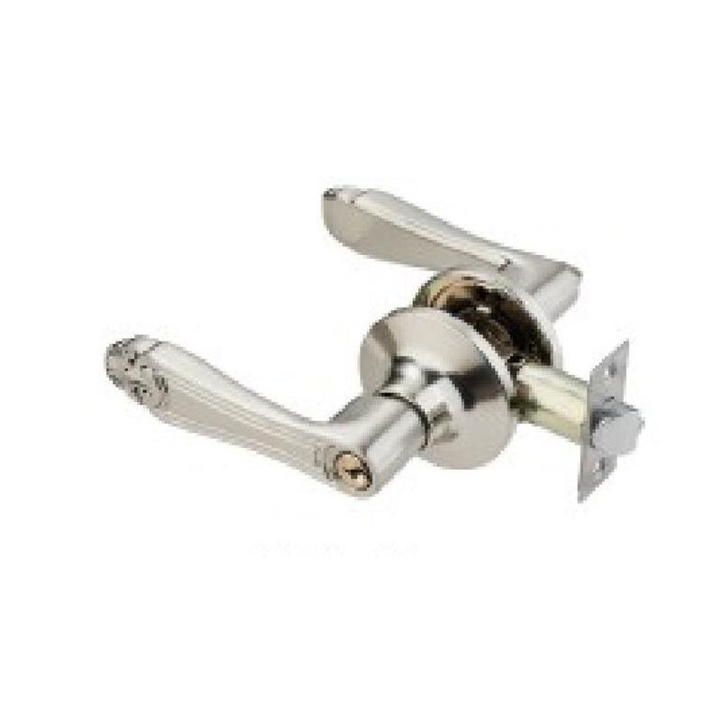 Imitation Gold - GP-6037 Tubular Lever Door Lock