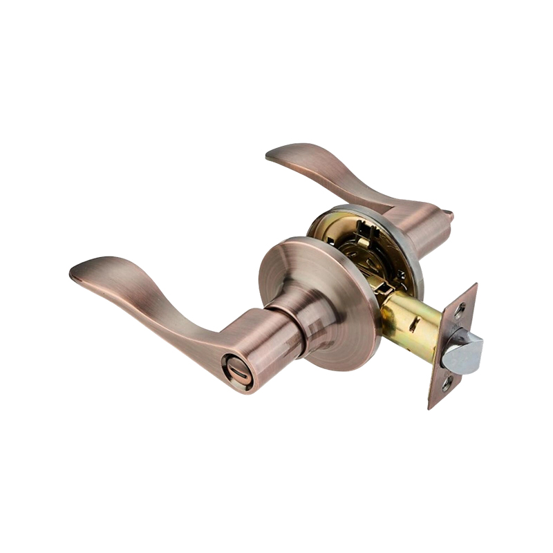 Red Bronze - AC-200-2 Tubular Lever Door Lock