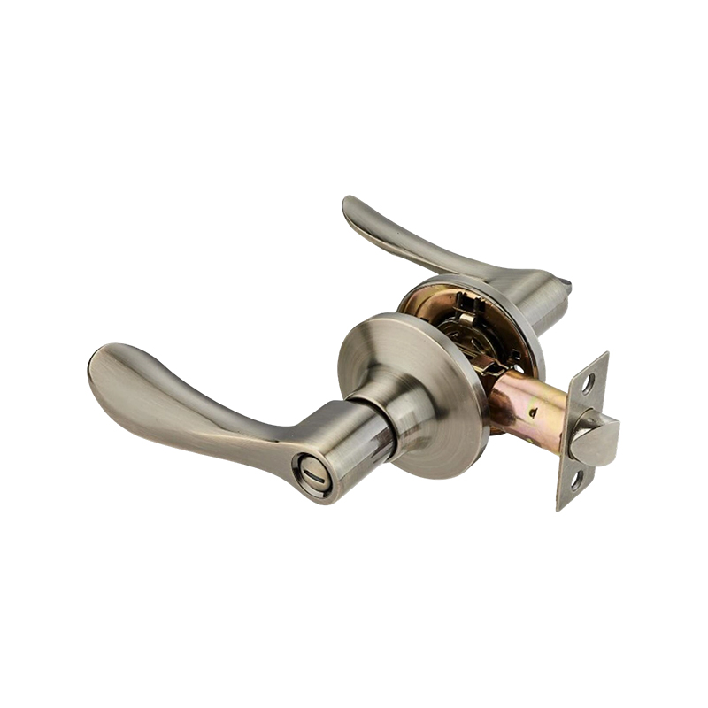 Antique Bronze - AB-200-4 Tubular Lever Door Lock