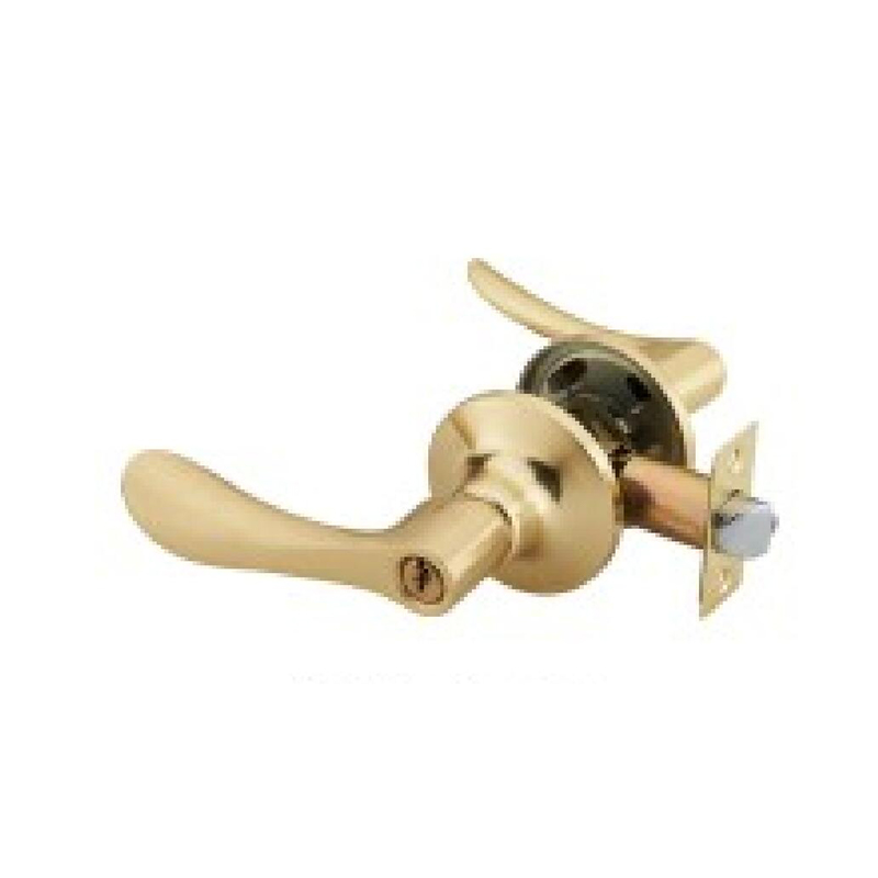 Antique Bronze - AB-200-4 Tubular Lever Door Lock