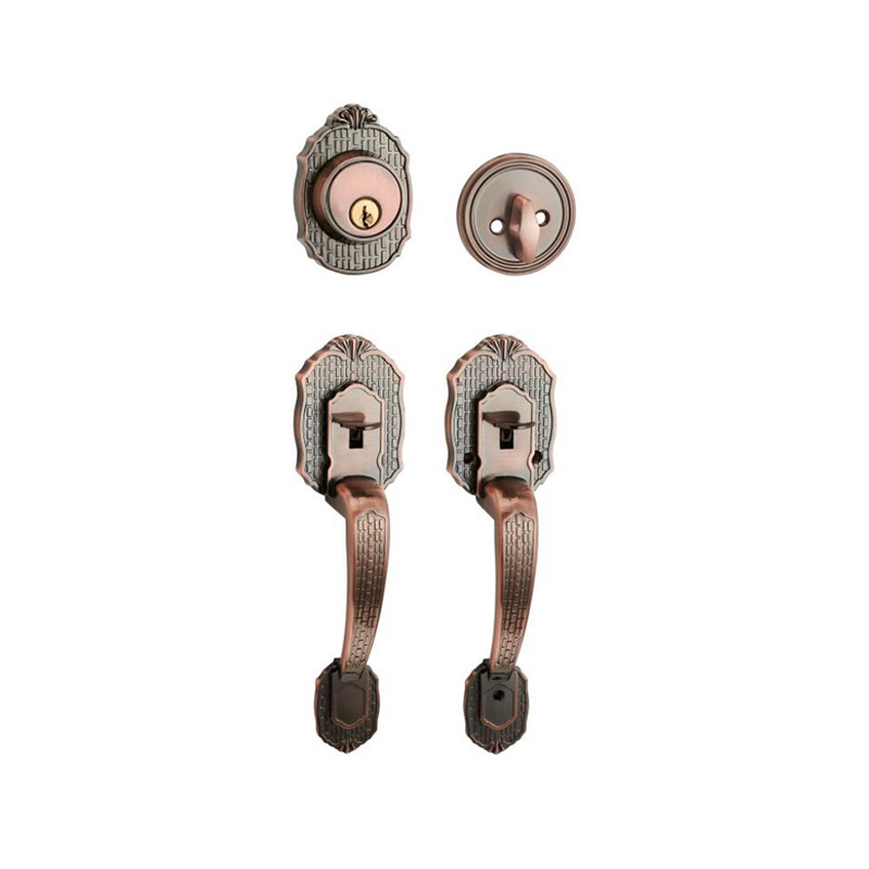 Red Bronze — AC-L8002 Zinc Alloy Split Series