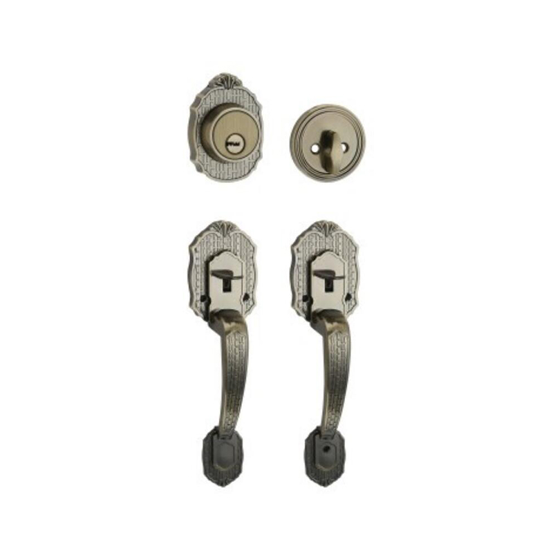 Red Bronze — AC-L8002 Zinc Alloy Split Series