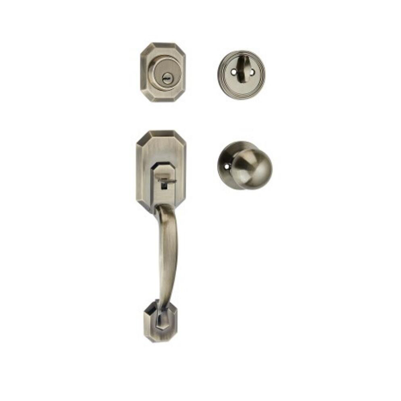 Red Bronze — AC-L8003 Zinc Alloy Split Series
