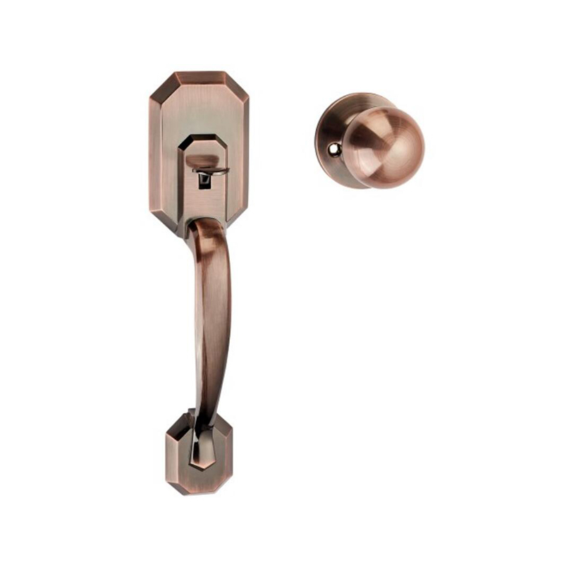 Red Bronze — AC-L8003 Zinc Alloy Split Series