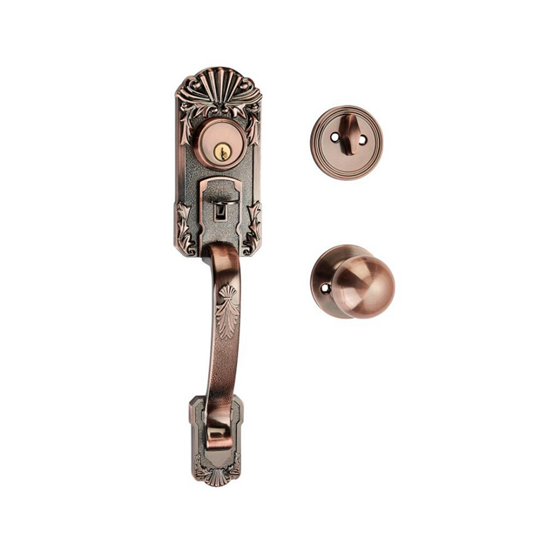 Red Bronze — AC-L8004 Zinc Alloy Split Series