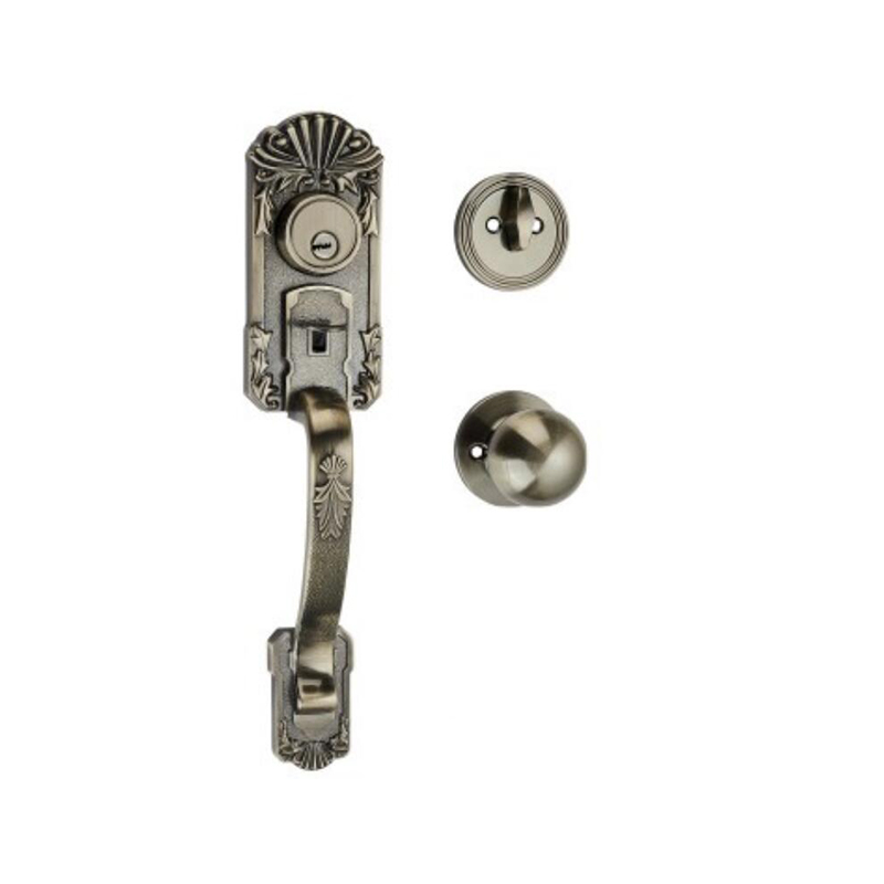 Red Bronze — AC-L8004 Zinc Alloy Split Series