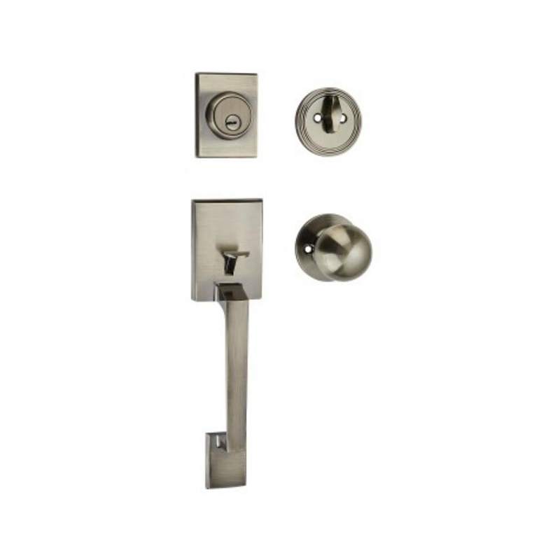 Red Bronze — AC-L8005 Zinc Alloy Split Series