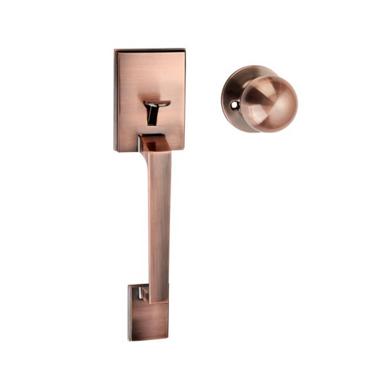 Red Bronze — AC-L8005 Zinc Alloy Split Series