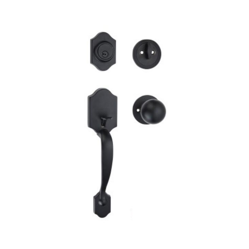 Red Bronze — AC-L8006 Zinc Alloy Split Series