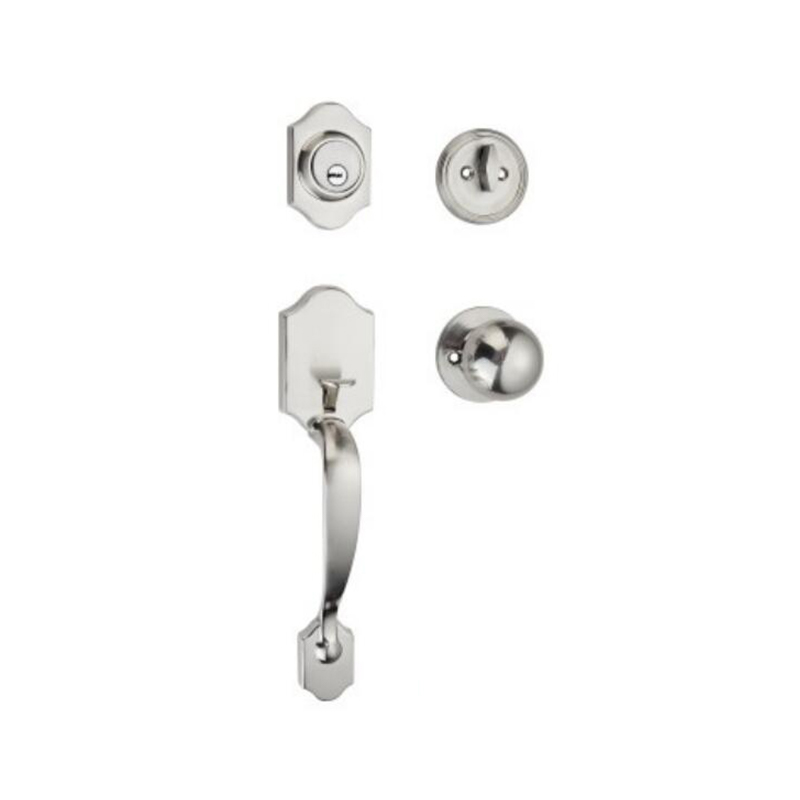 Red Bronze — AC-L8006 Zinc Alloy Split Series