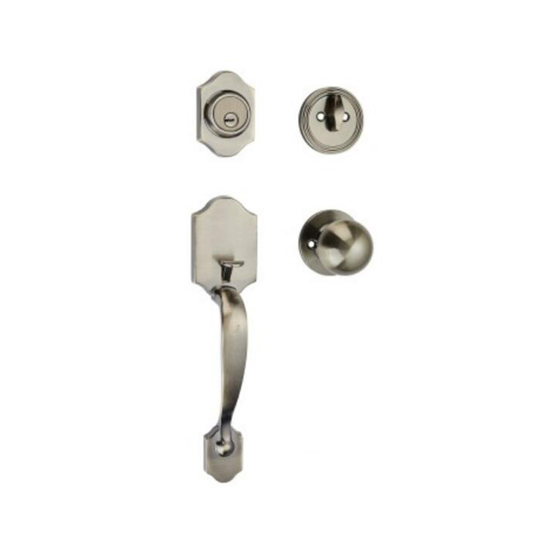 Red Bronze — AC-L8006 Zinc Alloy Split Series