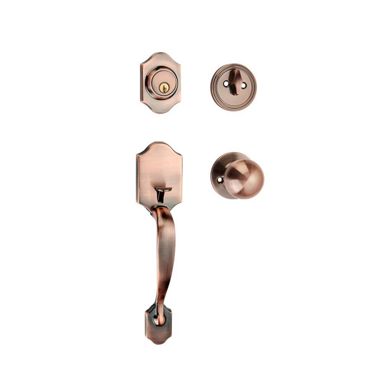 Red Bronze — AC-L8006 Zinc Alloy Split Series