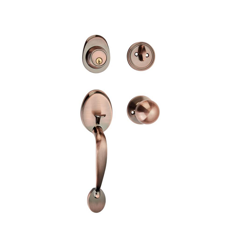 Red Bronze — AC-L8007 Zinc Alloy Split Series