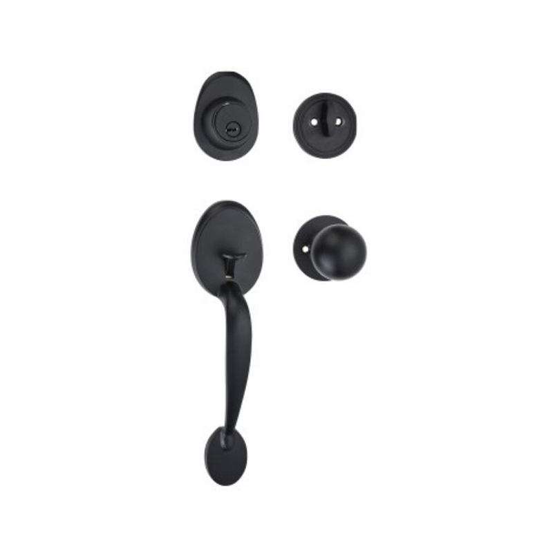 Red Bronze — AC-L8007 Zinc Alloy Split Series