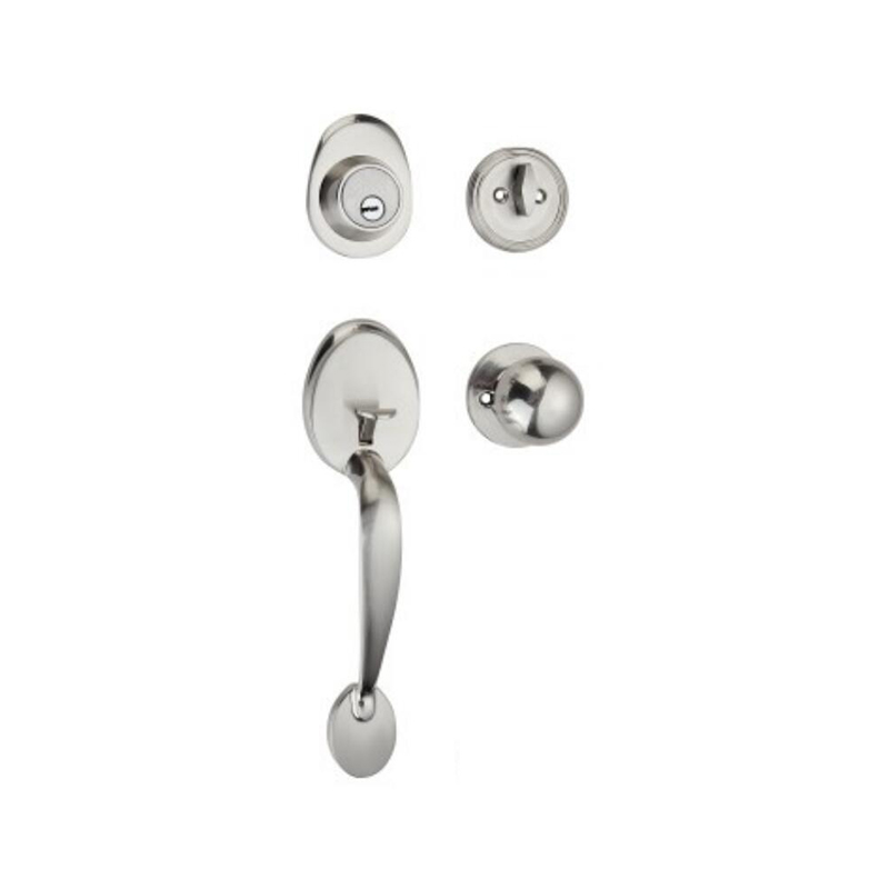 Red Bronze — AC-L8007 Zinc Alloy Split Series