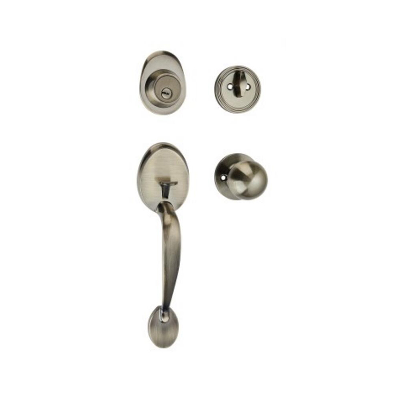 Red Bronze — AC-L8007 Zinc Alloy Split Series