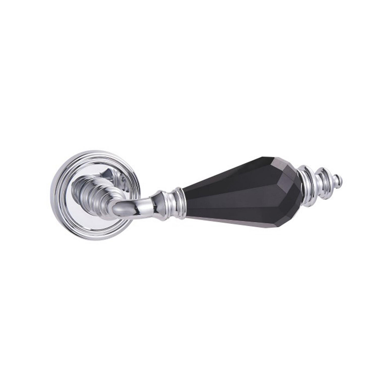 FT03-73CP/BLCR Zinc Alloy Door Handles & Levers