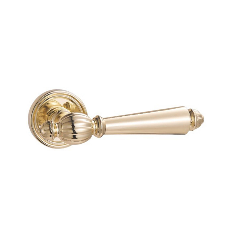 FT03-57PVD Zinc Alloy Door Handles & Levers