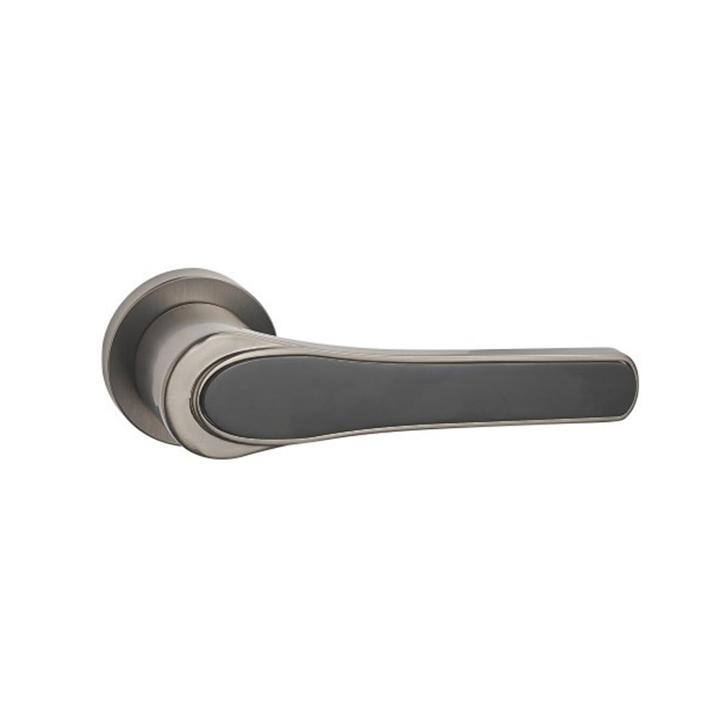 L2-698 GRAY/BWG Zinc Alloy Door Handles & Levers